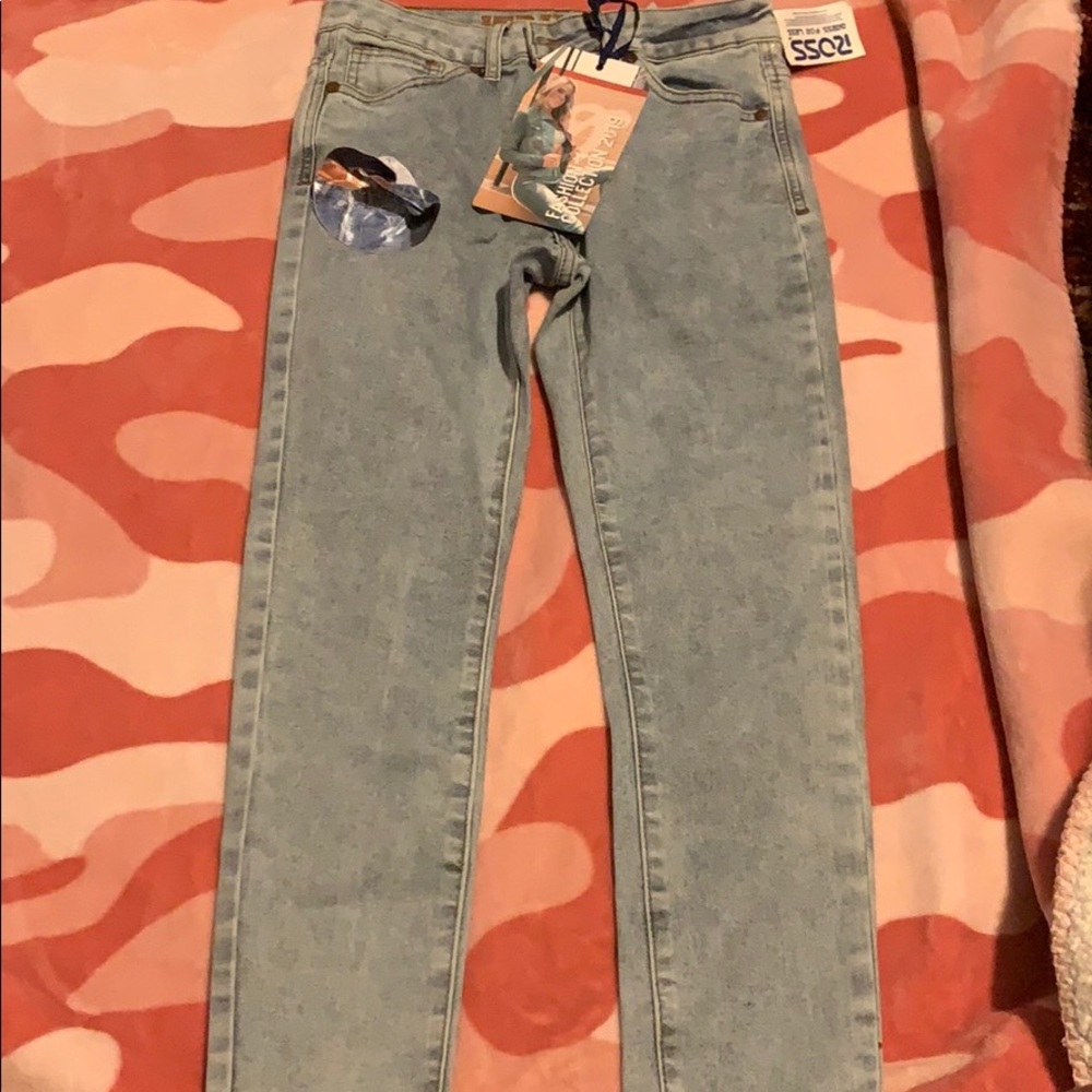 Girl jean